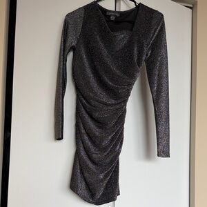 Primark Glitter Shimmer long sleeved Dress